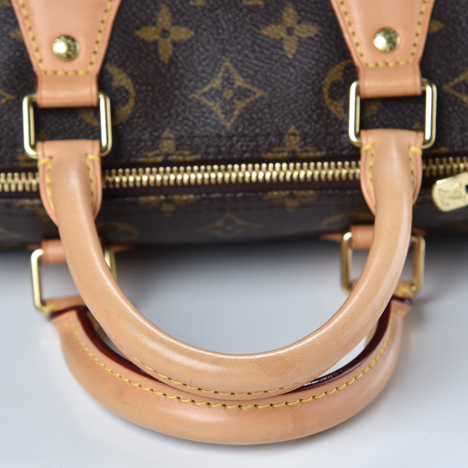 Louis Vuitton Monogram Speedy Bandouliere 25 10 of 10