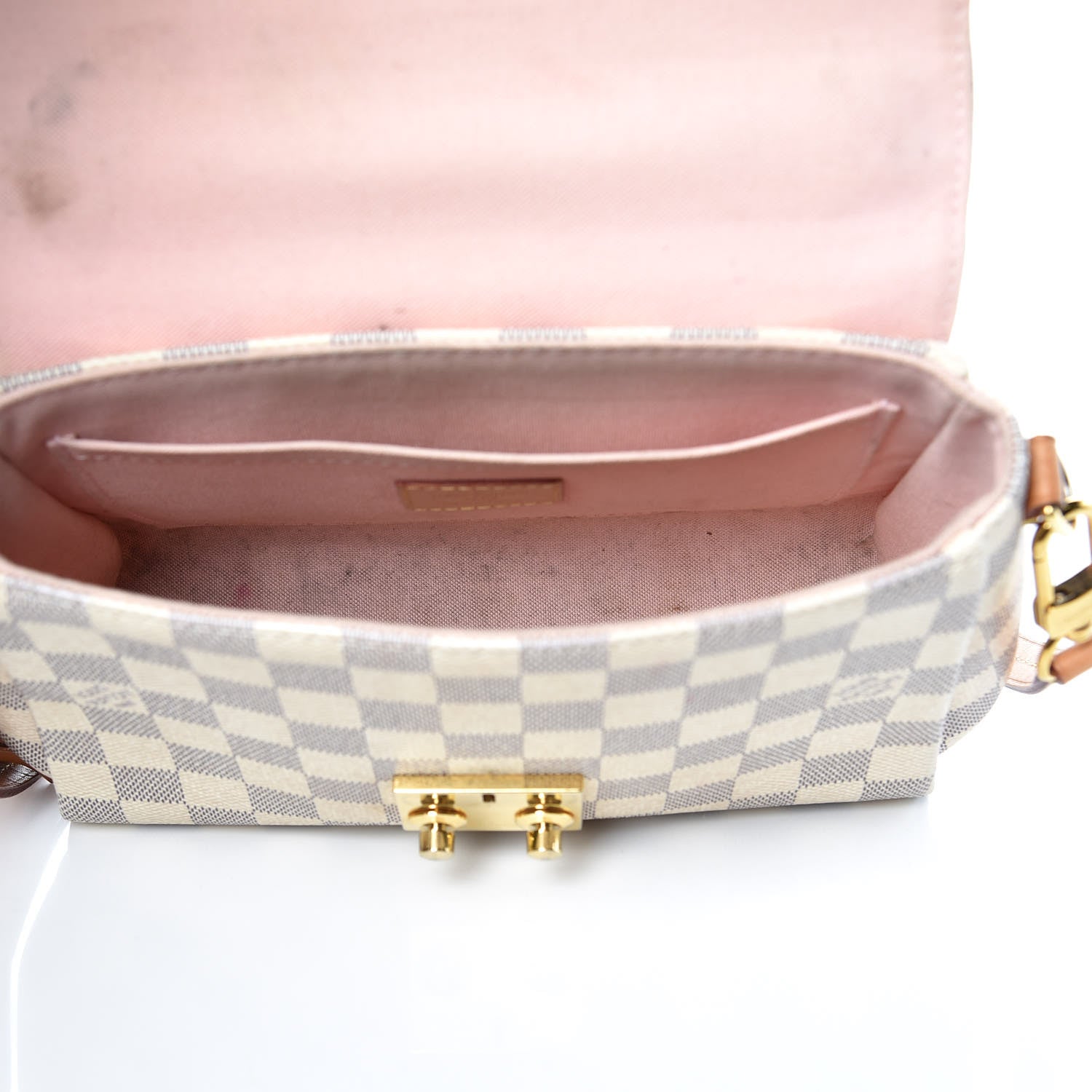 Louis Vuitton Damier Azur Croisette 5 of 18