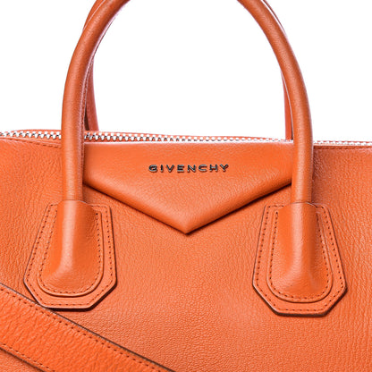 Givenchy Sugar Goatskin Medium Antigona Orange 17 of 17