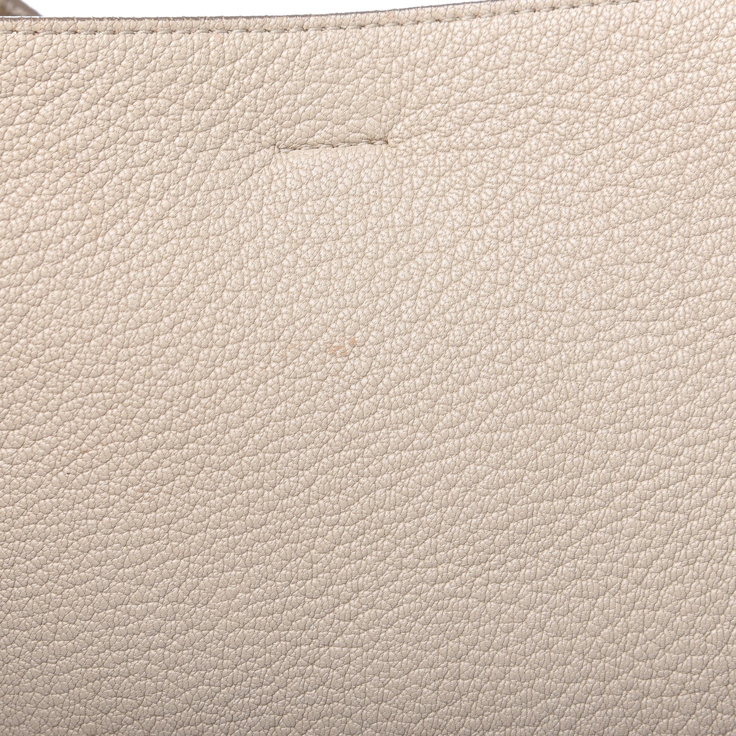 Celine Soft Grained Calfskin Sangle Bucket Bag Dune 9 of 17