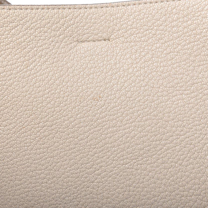 Celine Soft Grained Calfskin Sangle Bucket Bag Dune 9 of 17