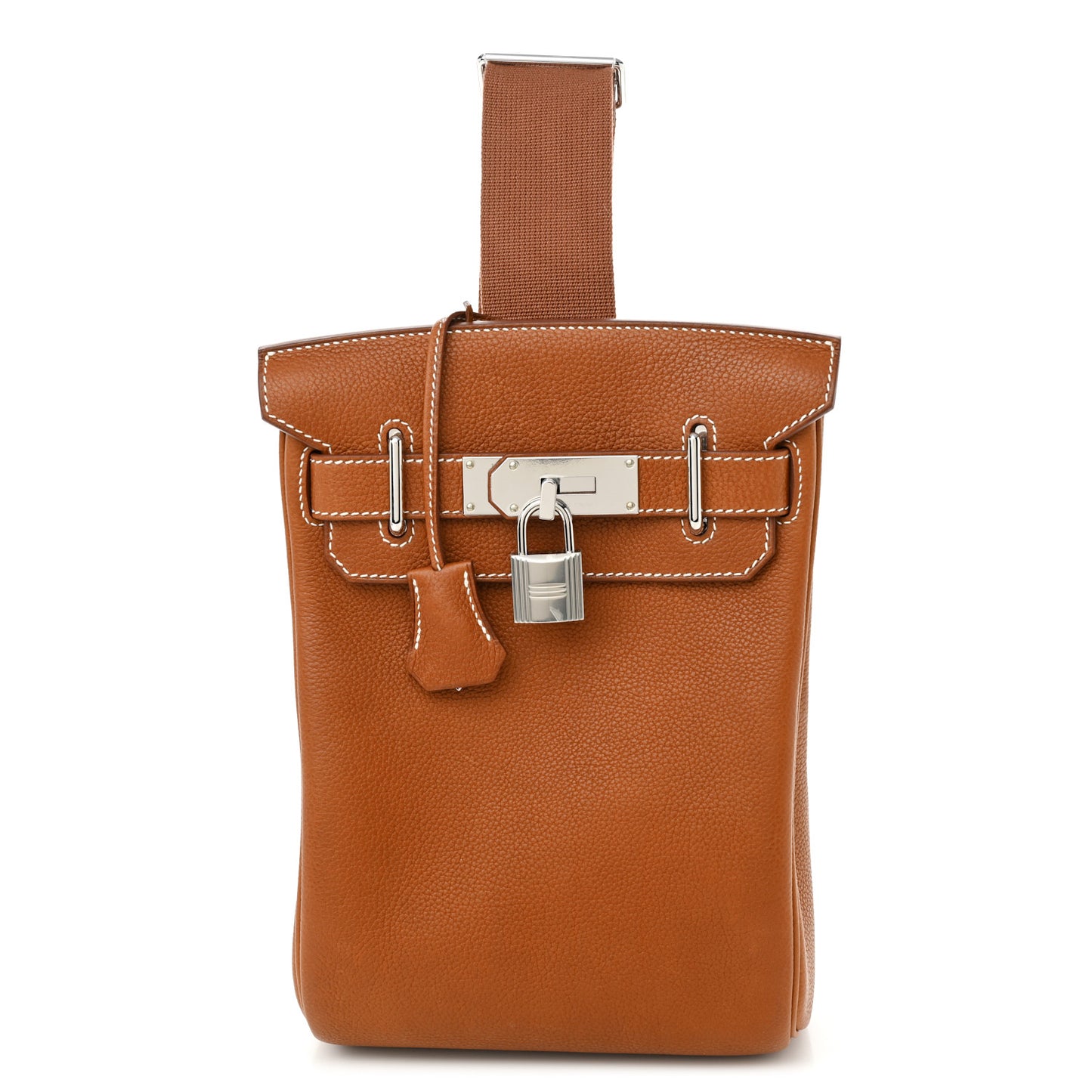 Natural Barenia Faubourg Hac A Dos PM Backpack Fauve