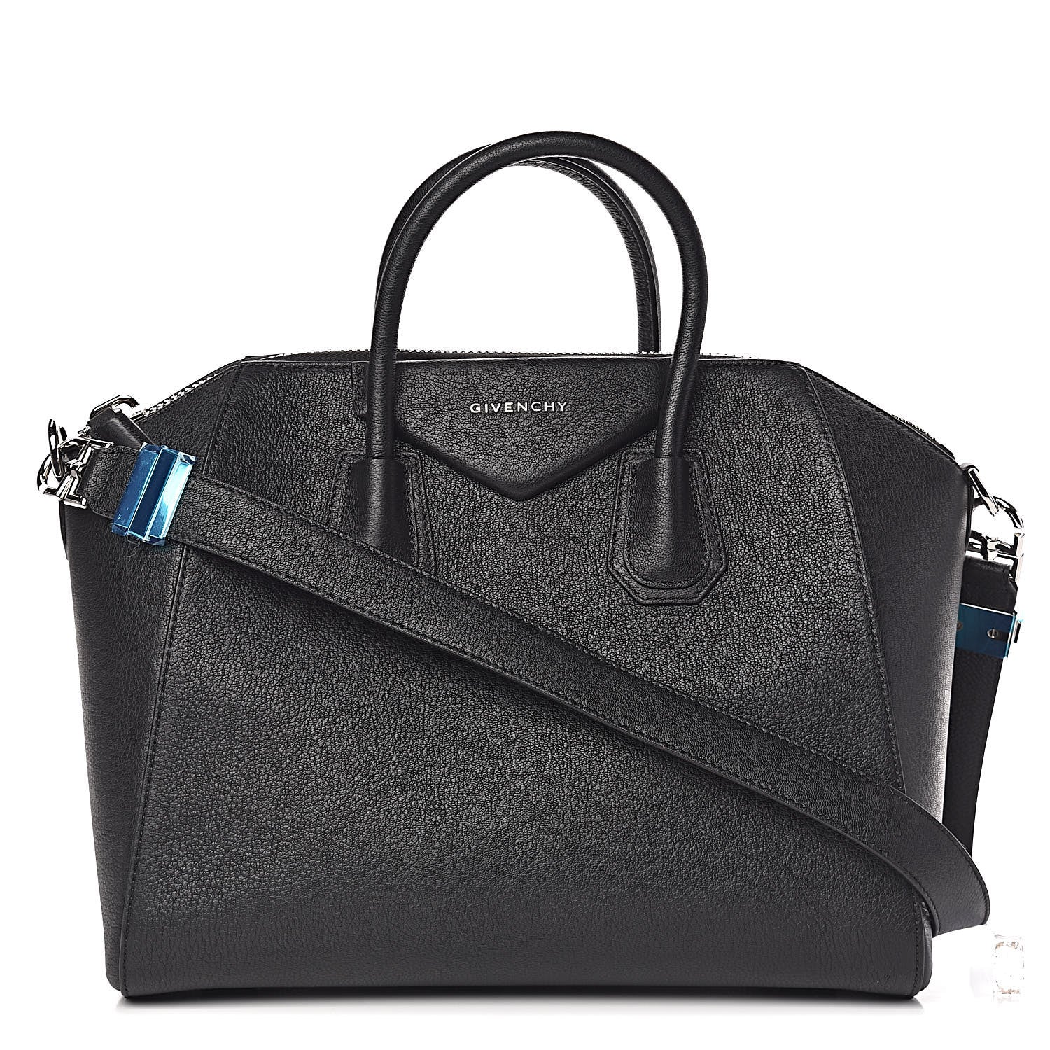 Givenchy Sugar Goatskin Medium Antigona Black 1 of 13