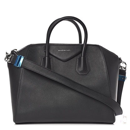Givenchy Sugar Goatskin Medium Antigona Black 1 of 13