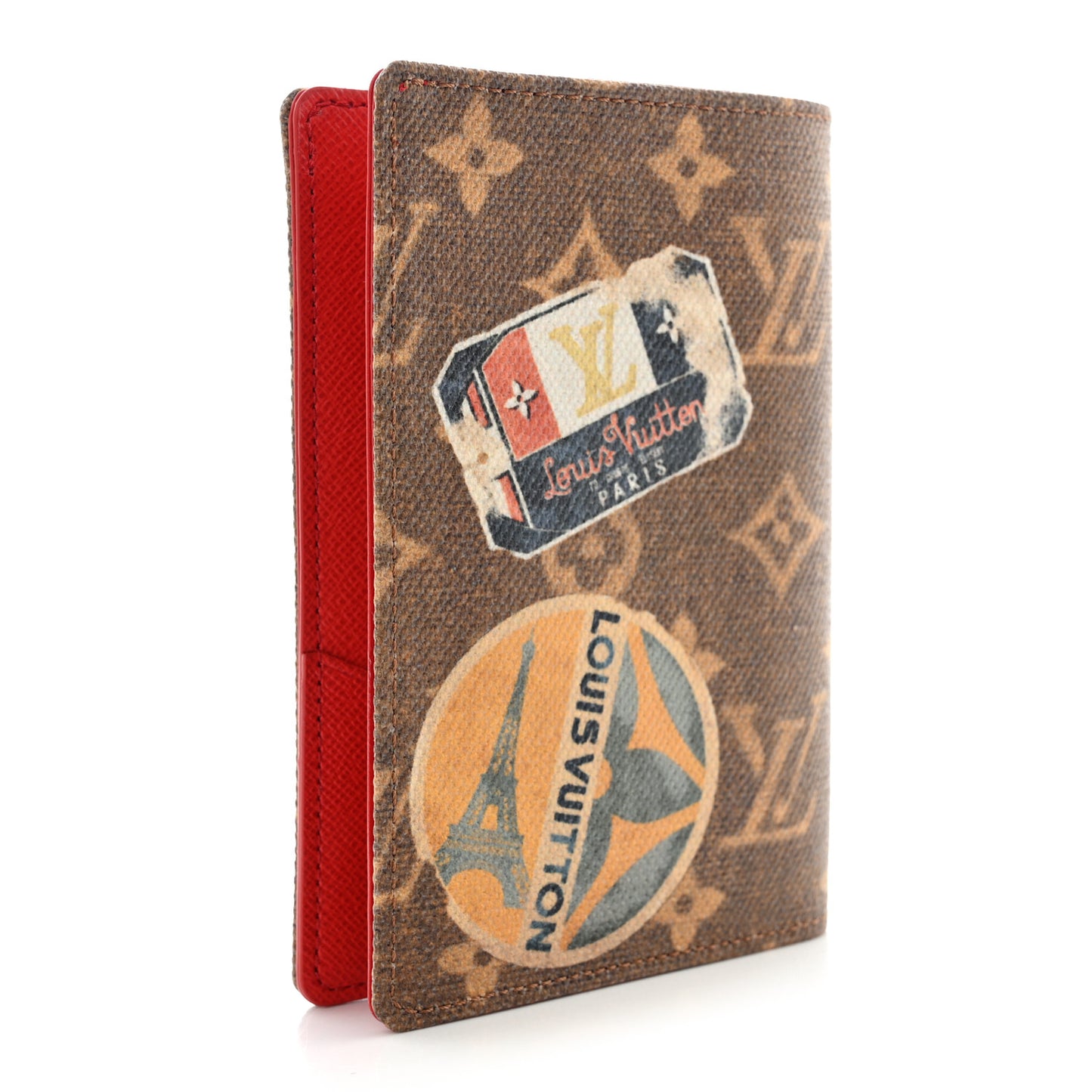 Monogram Flight Mode Passport Cover
