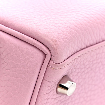 Hermes Togo Kelly Retourne 28 Mauve Sylvestre 15 of 16