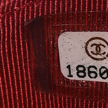 Chanel Caviar Quilted Coin Purse Red 6 of 10