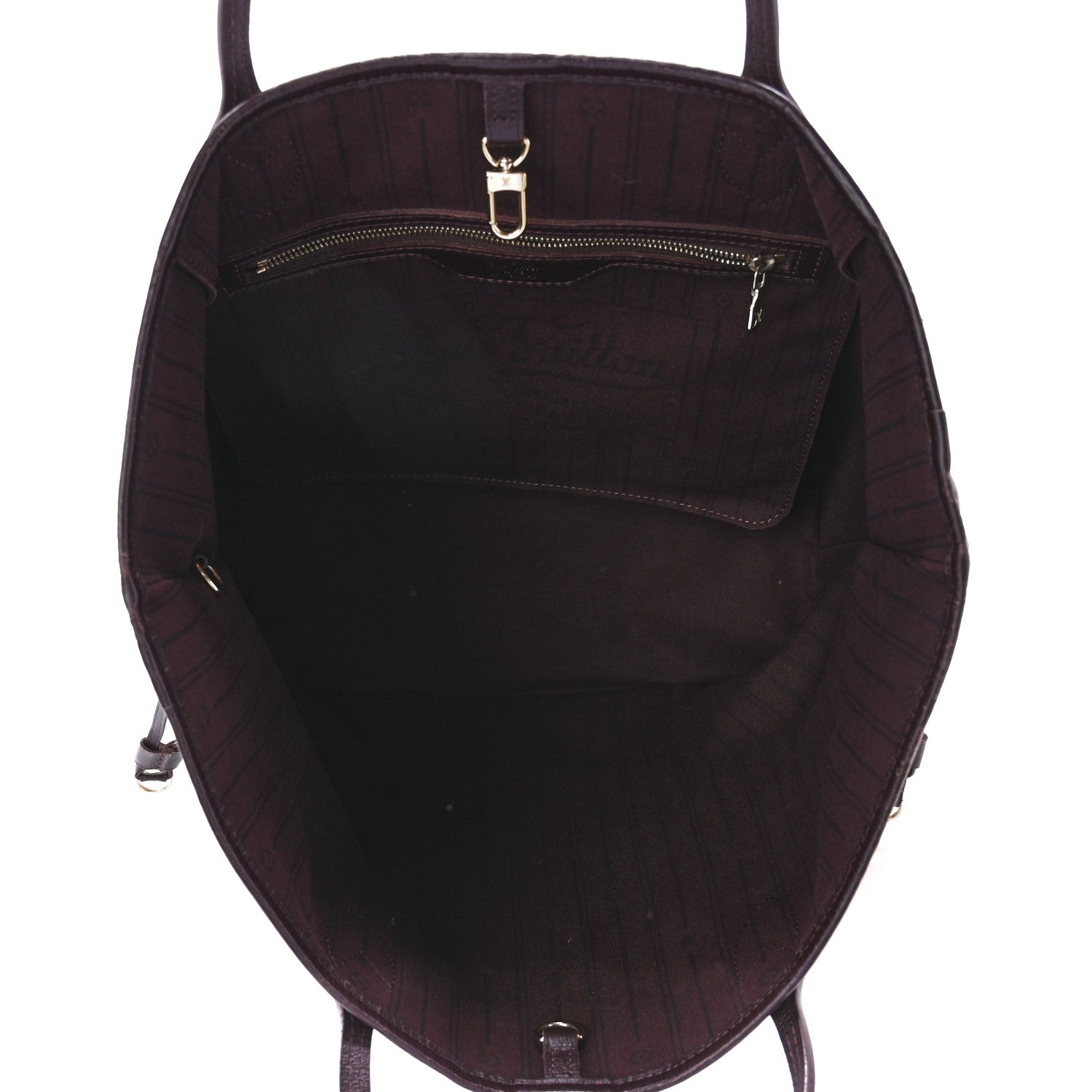 Louis Vuitton Monogram Idylle Neverfull MM Sepia 5 of 11