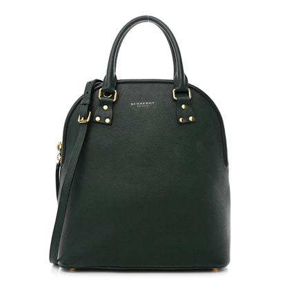 Burberry Prorsum Grainy Calfskin Medium Bloomsbury Green 1 of 22
