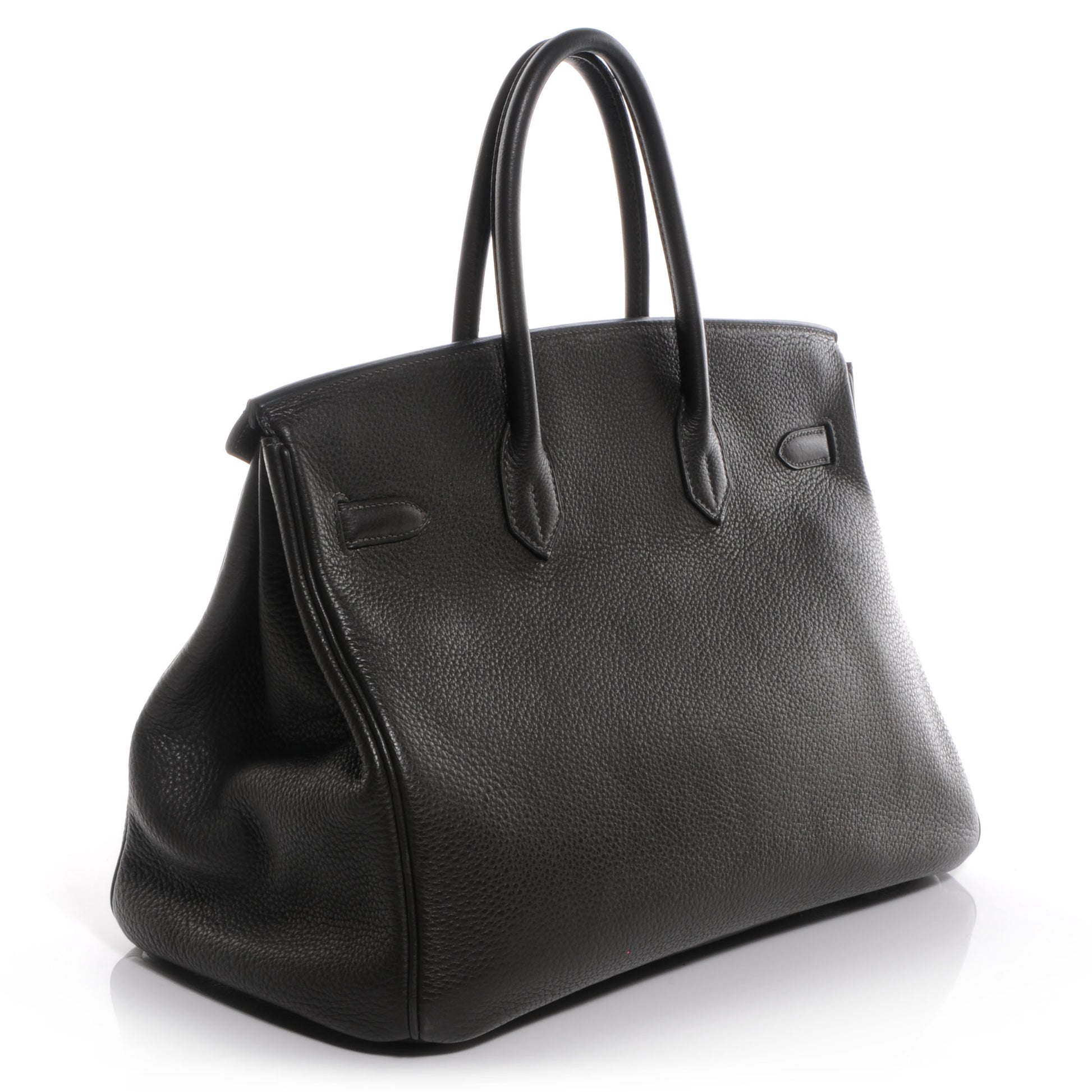 Hermes Taurillon Clemence Birkin 35 Graphite 3 of 9