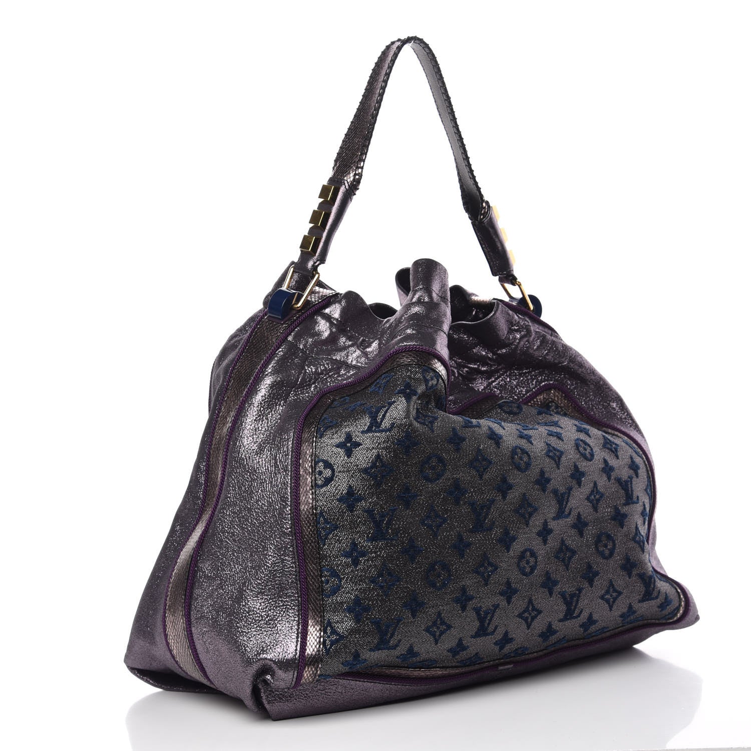 Louis Vuitton Monogram Lurex Bluebird 3 of 4