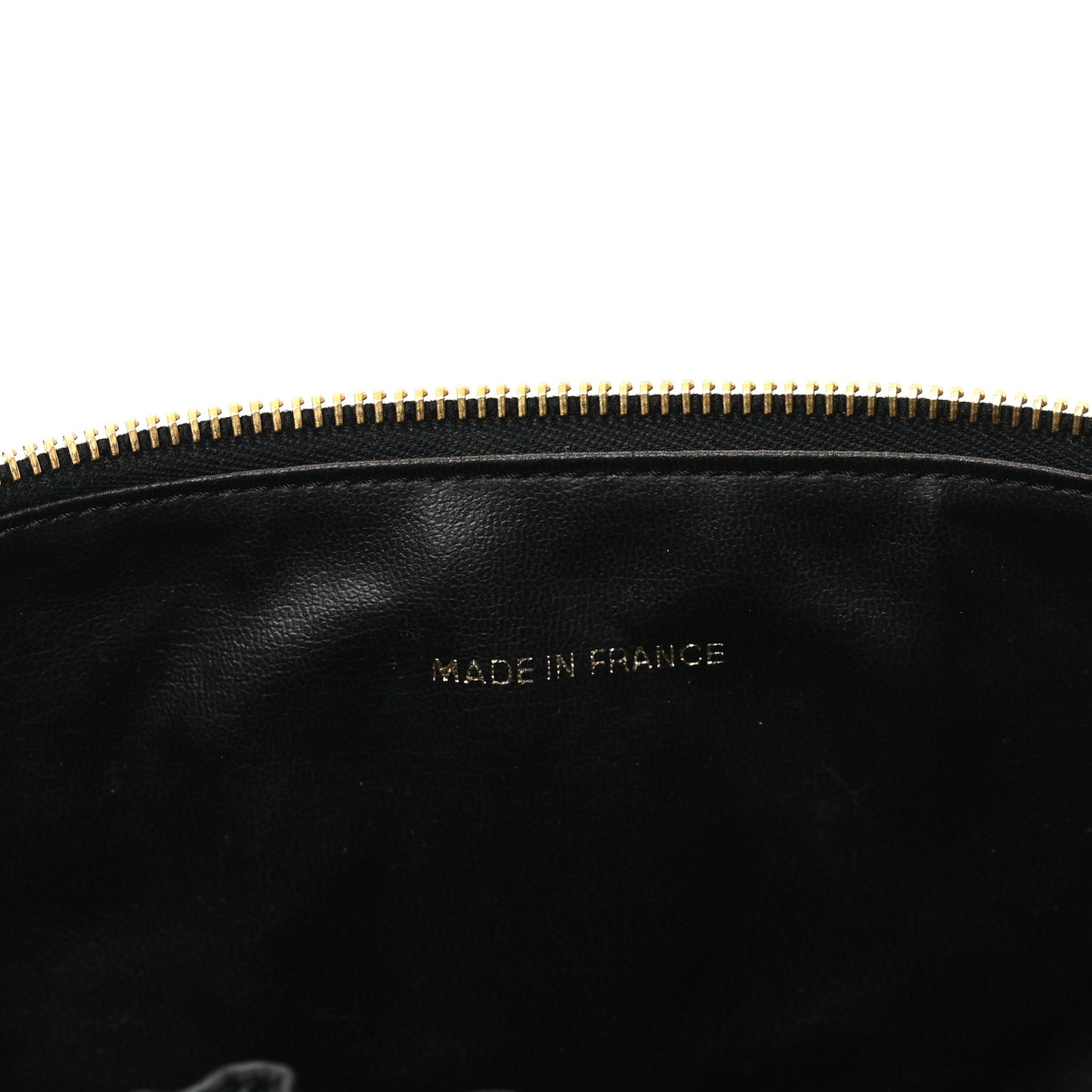 Caviar Vanity Cosmetic Case Black