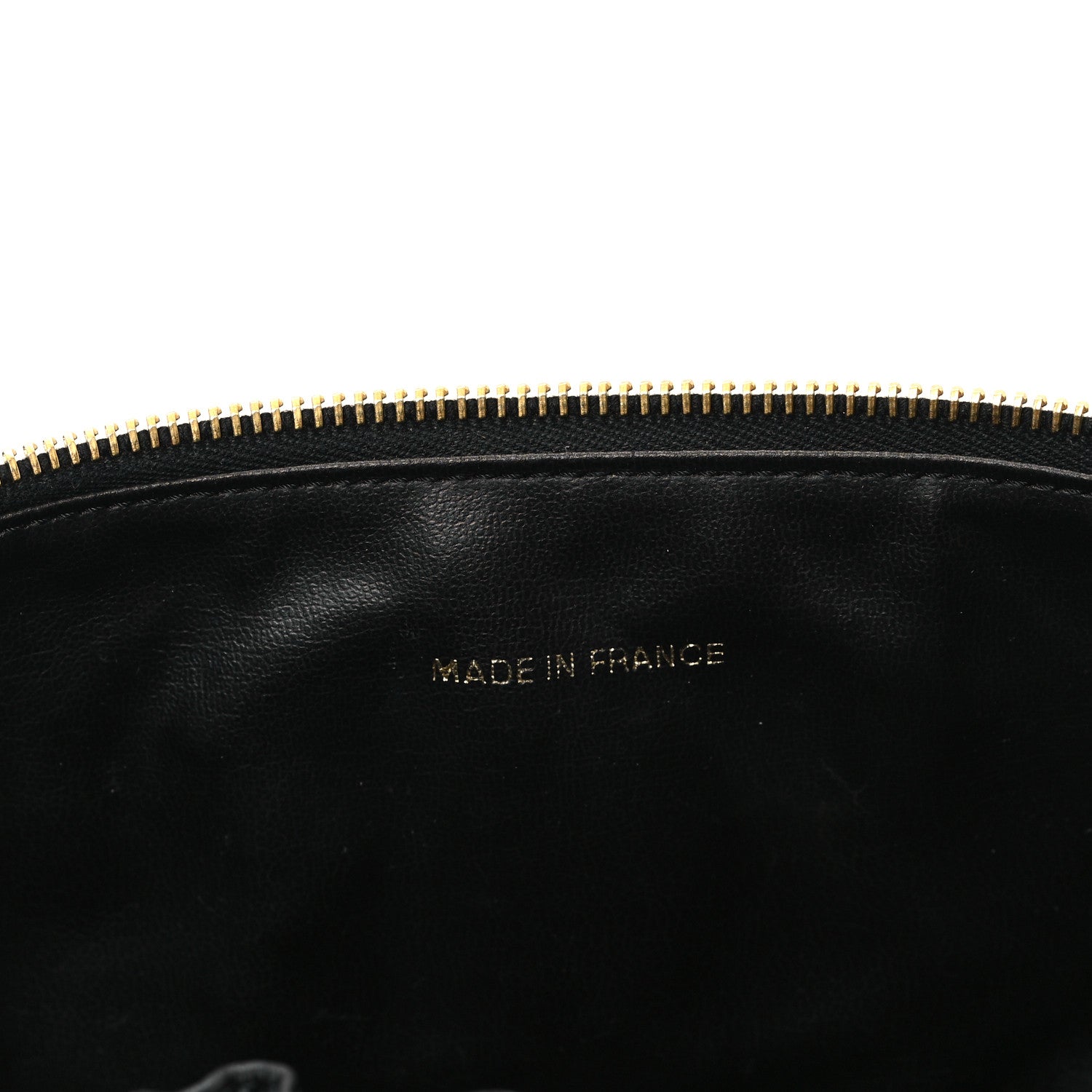 Chanel Caviar Vanity Cosmetic Case Black 7 of 12