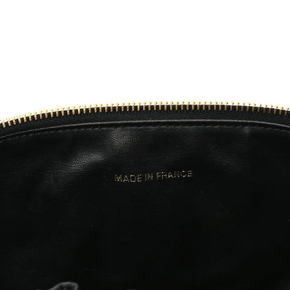 Chanel Caviar Vanity Cosmetic Case Black 7 of 12