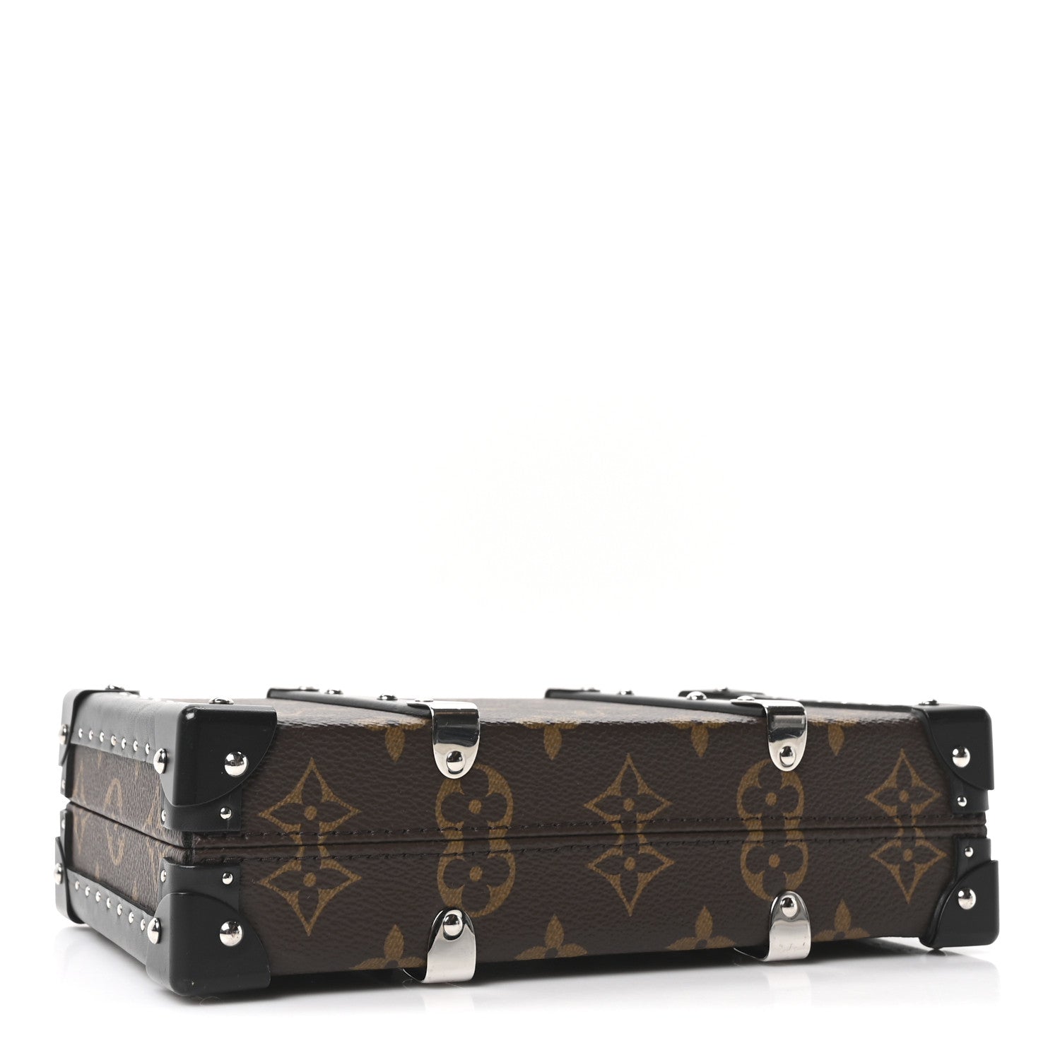 Louis Vuitton Monogram Wallet Trunk Black 4 of 9