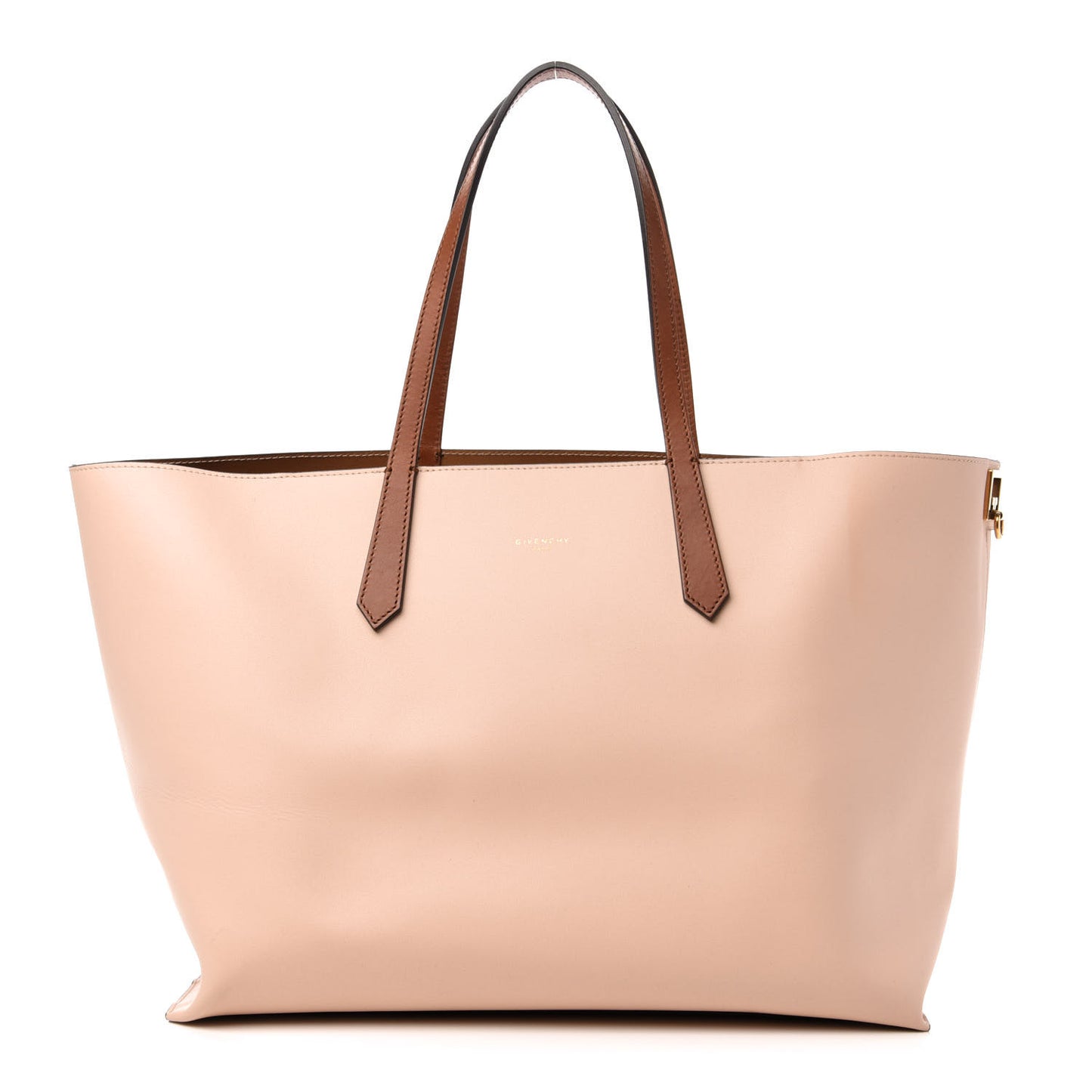 Calfskin Medium GV Shopper Tote Powder