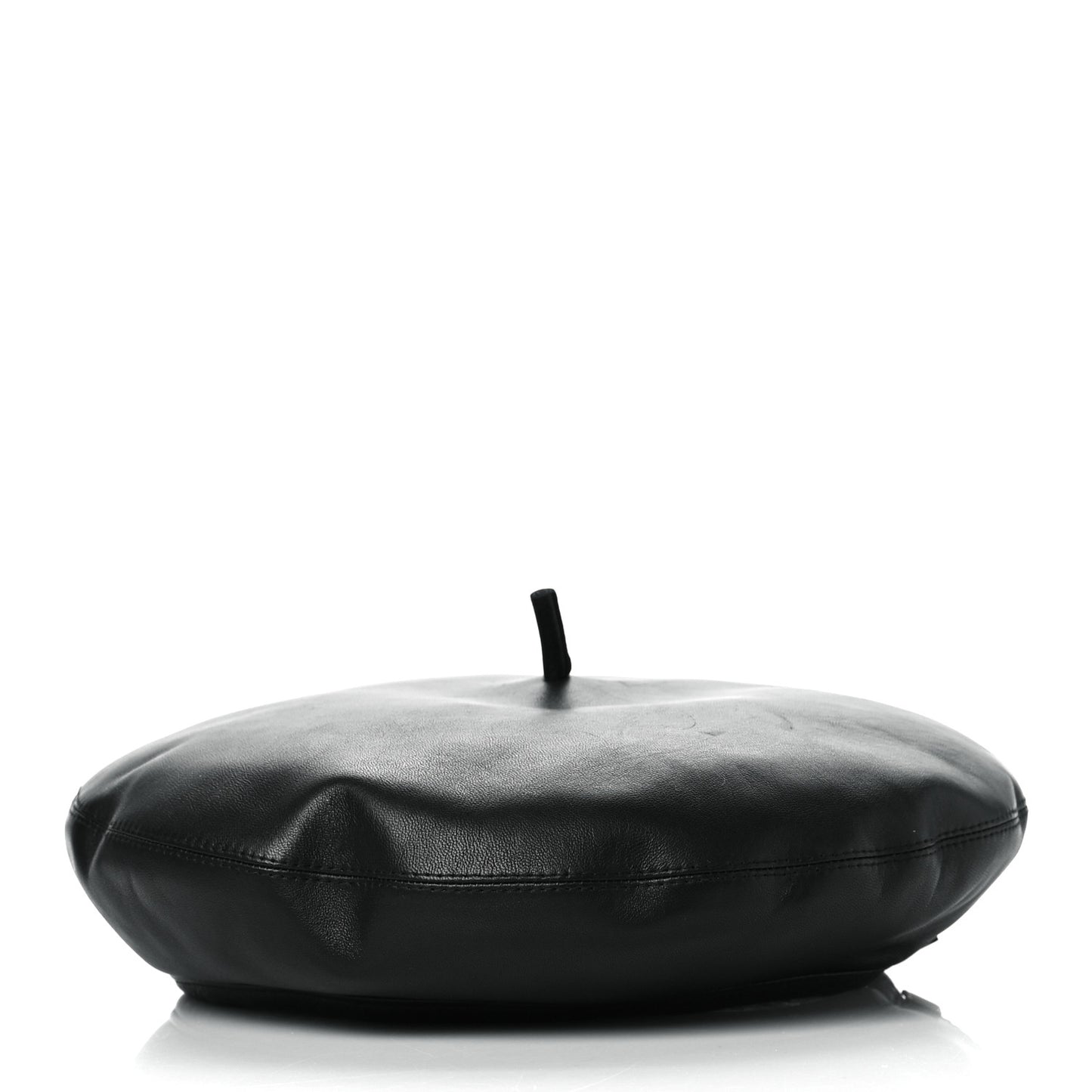 Lambskin D-Dream Beret 57 Black