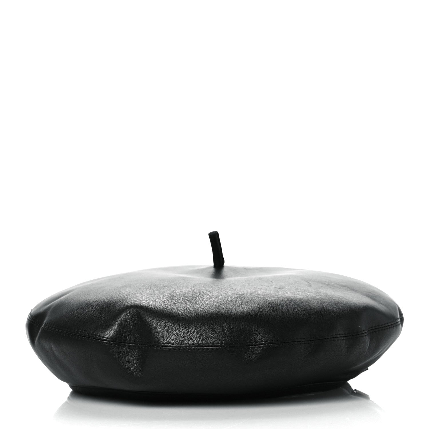 Christian Dior Lambskin D-Dream Beret 57 Black 4 of 8