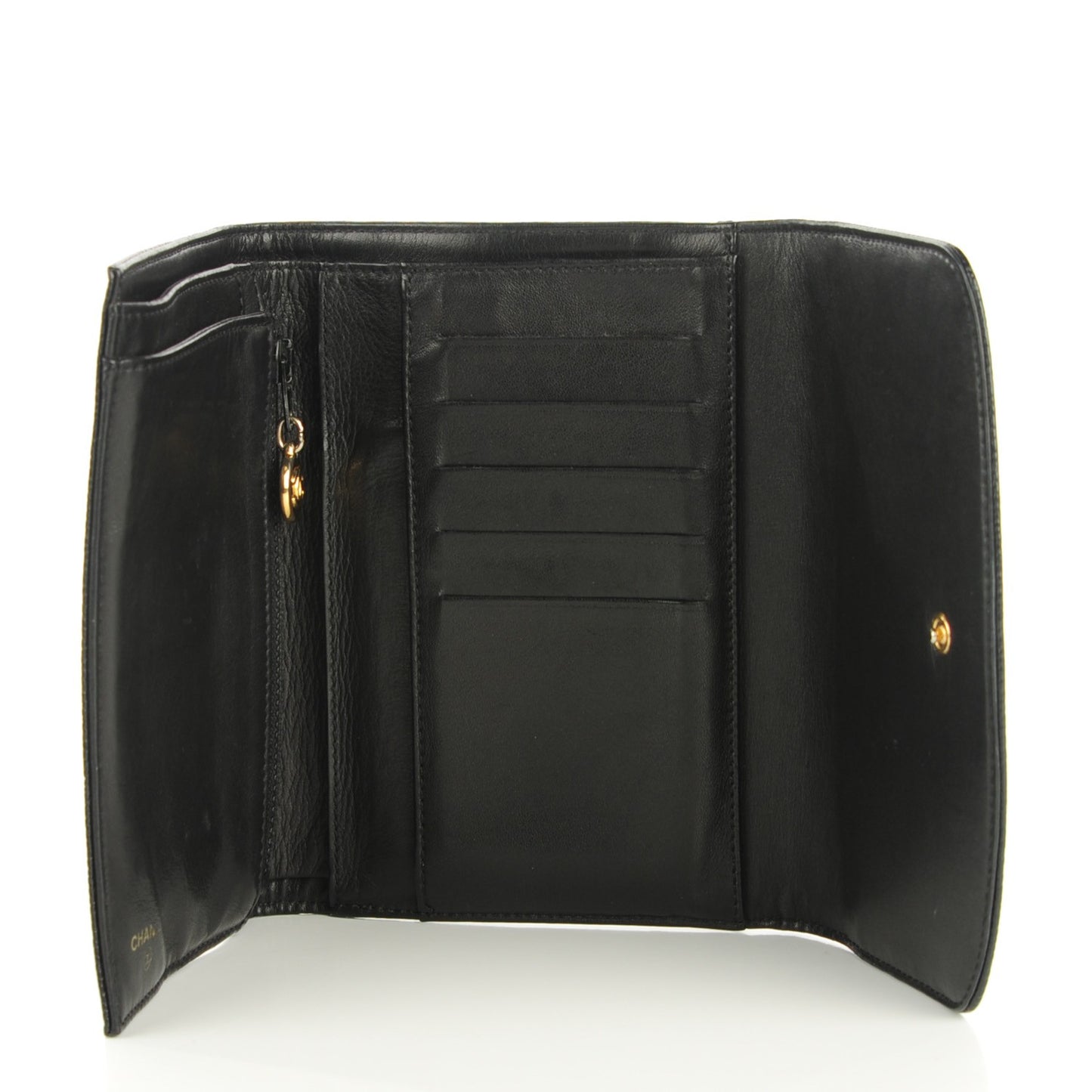 Caviar Timeless CC Wallet Black
