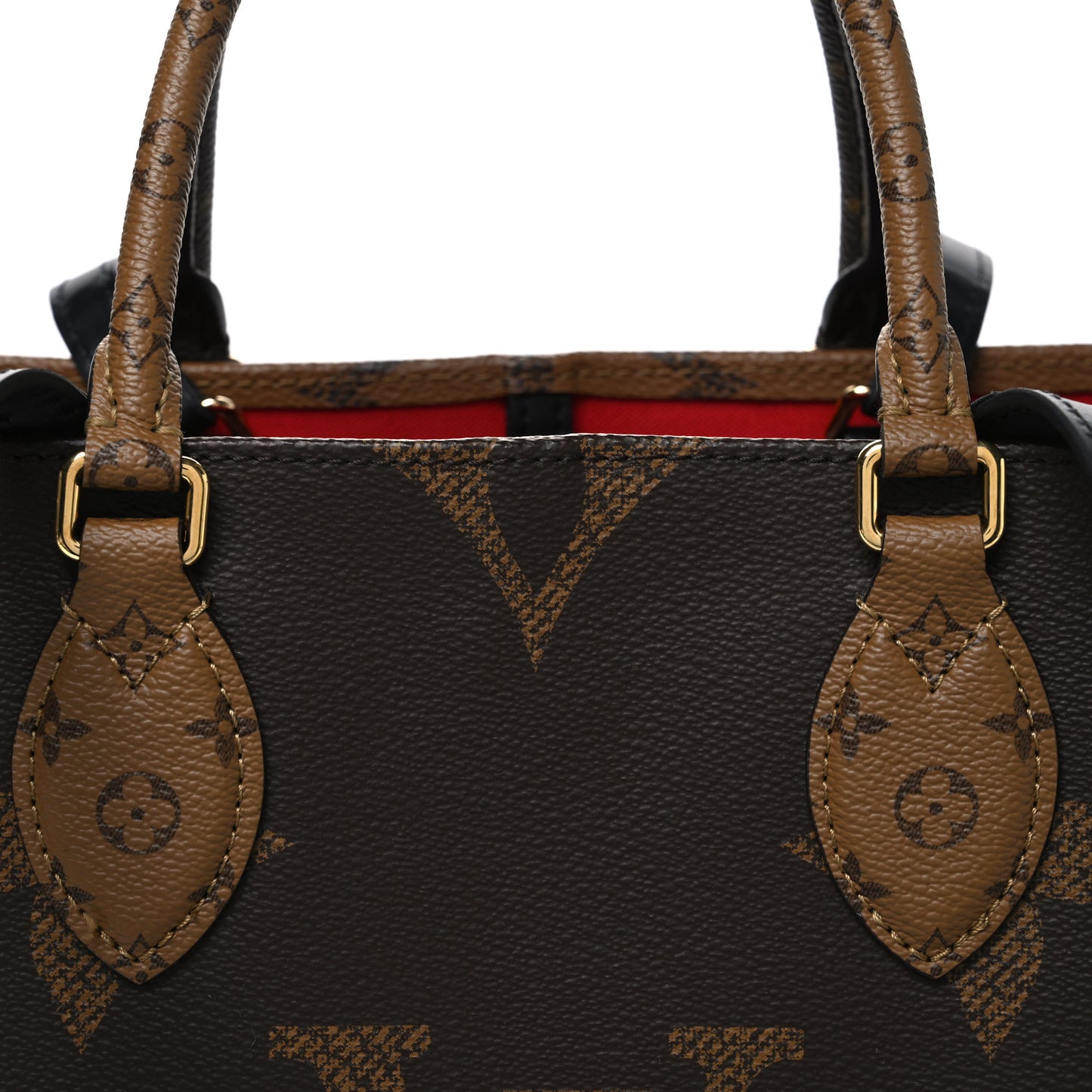 Reverse Monogram Giant Onthego MM