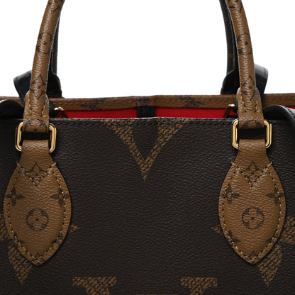 Louis Vuitton Reverse Monogram Giant Onthego MM 7 of 9
