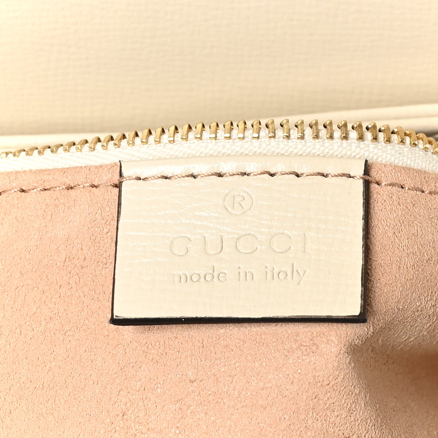 Gucci GG Supreme Monogram Horsebit 1955 Shoulder Bag Beige Mystic White 6 of 10