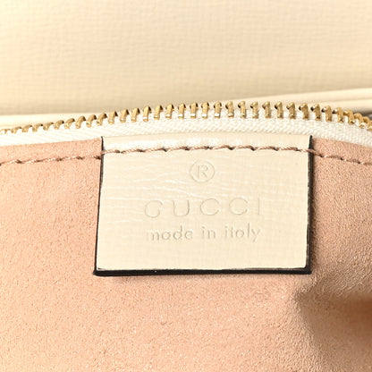 Gucci GG Supreme Monogram Horsebit 1955 Shoulder Bag Beige Mystic White 6 of 10