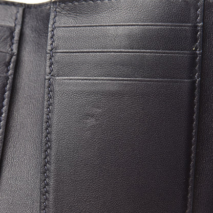 Christian Dior Oblique DiorAddict Wallet Blue 10 of 11