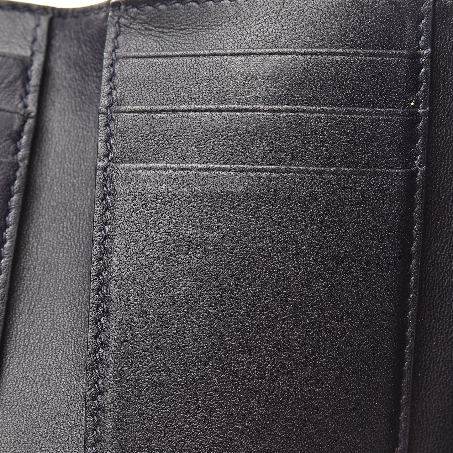 Oblique DiorAddict Wallet Blue