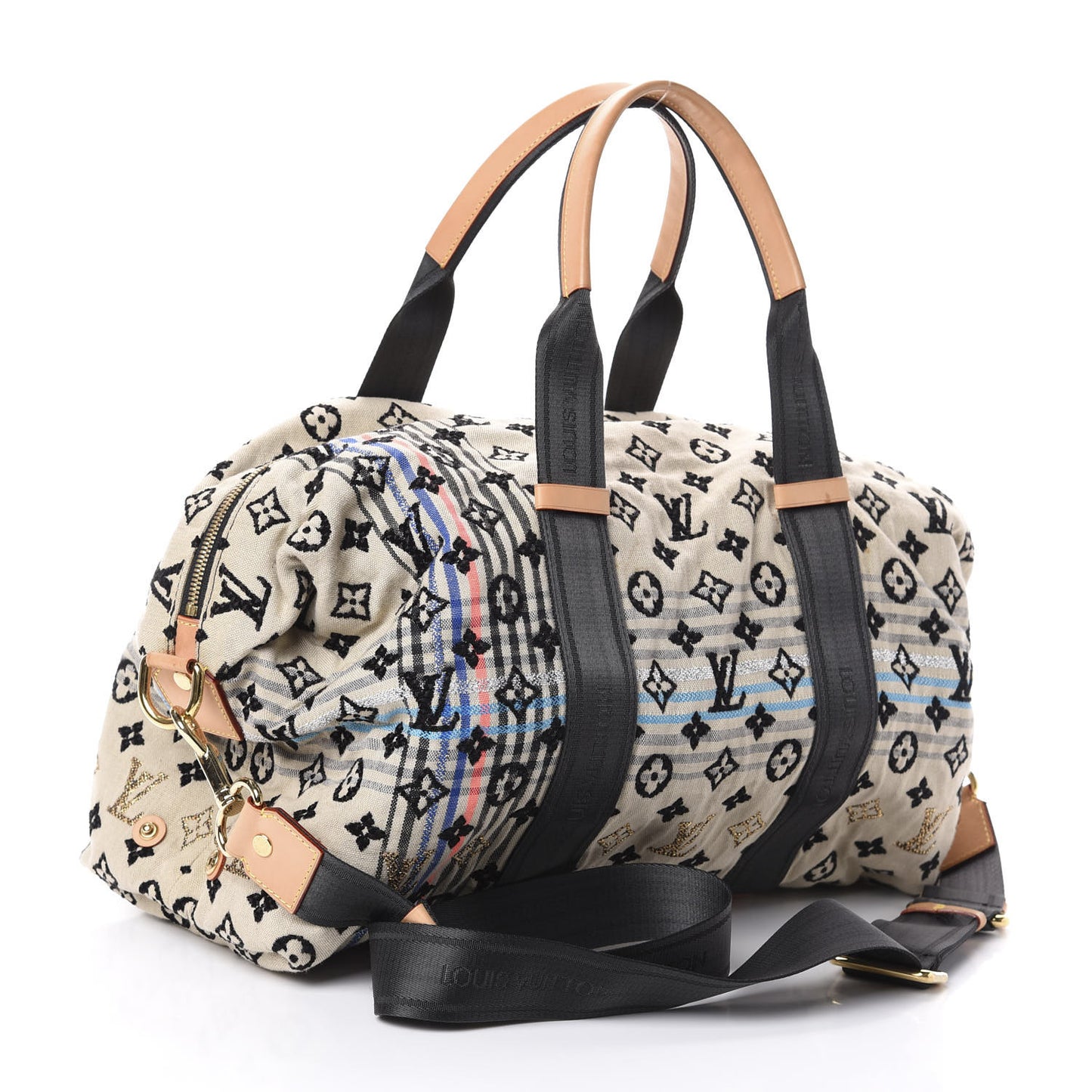 Monogram Cheche Tuareg Blue