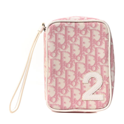 Christian Dior Monogram Girly Trotter Cosmetic Pouch Pink 1 of 10