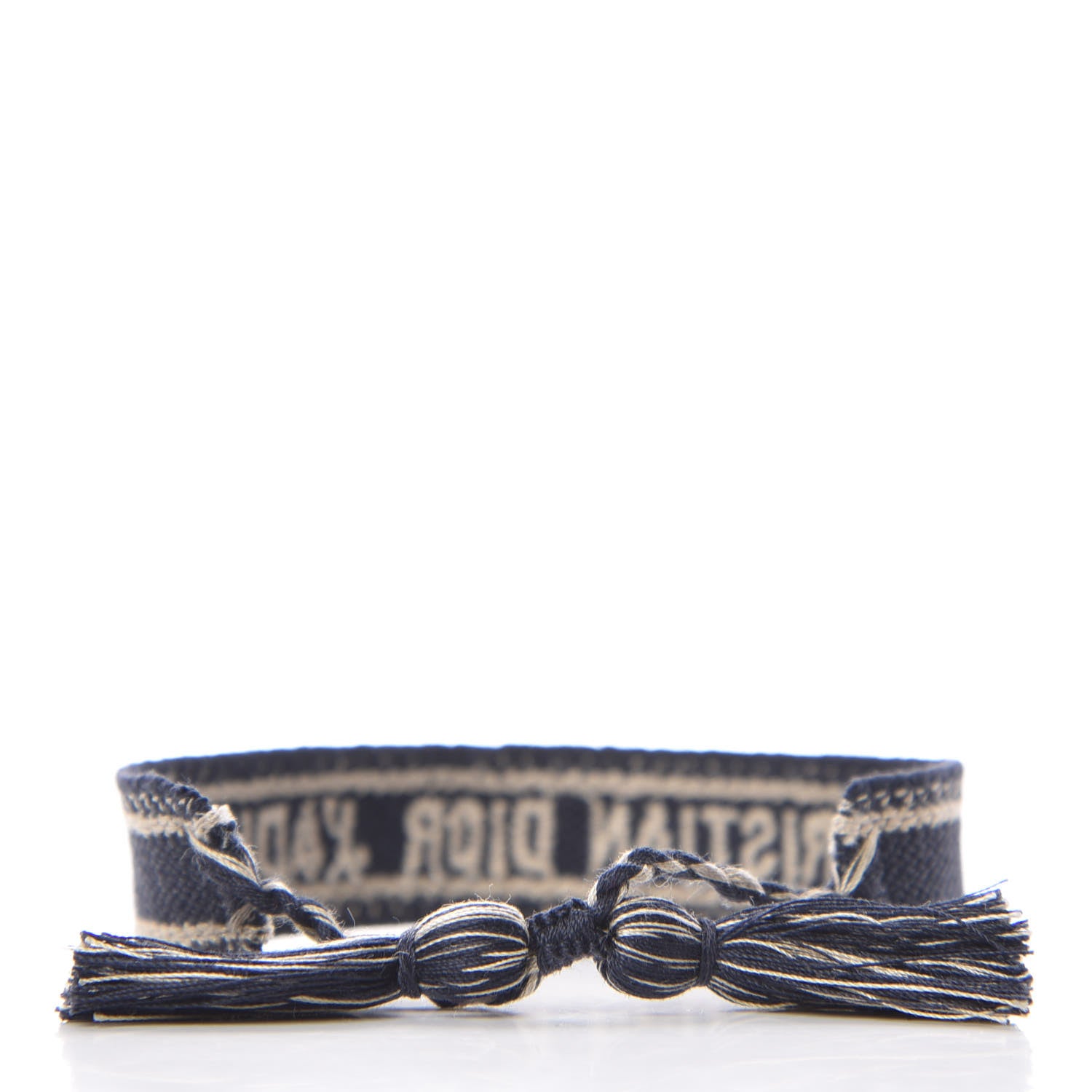 Christian Dior Woven Cotton J'Adior Friendship Bracelet Set 6 of 7