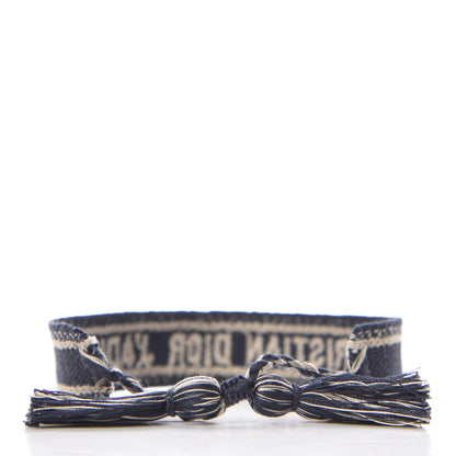 Christian Dior Woven Cotton J'Adior Friendship Bracelet Set 6 of 7