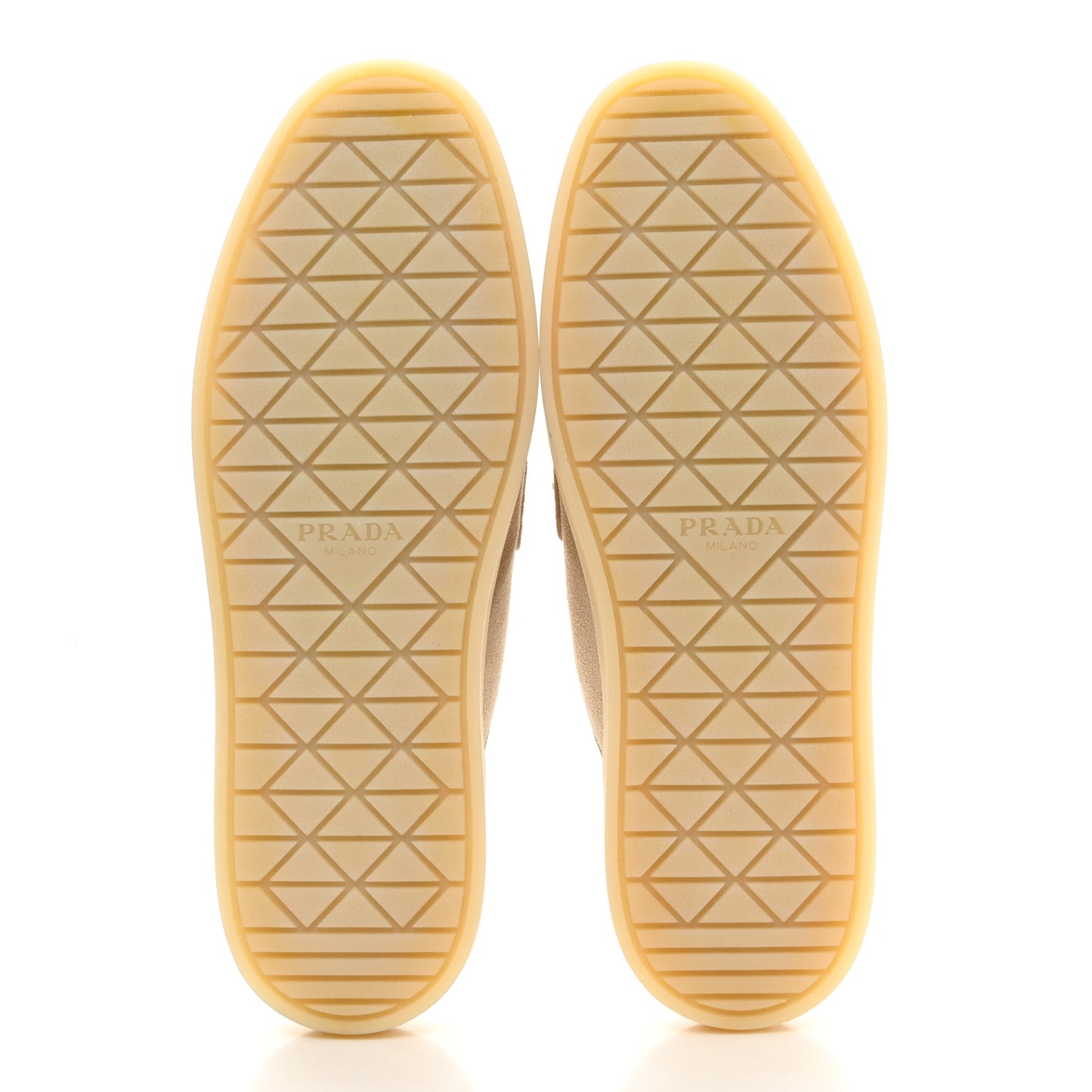 Suede Metal Triangle Logo Saint Tropez 25mm Loafer Mules 36.5 Talco