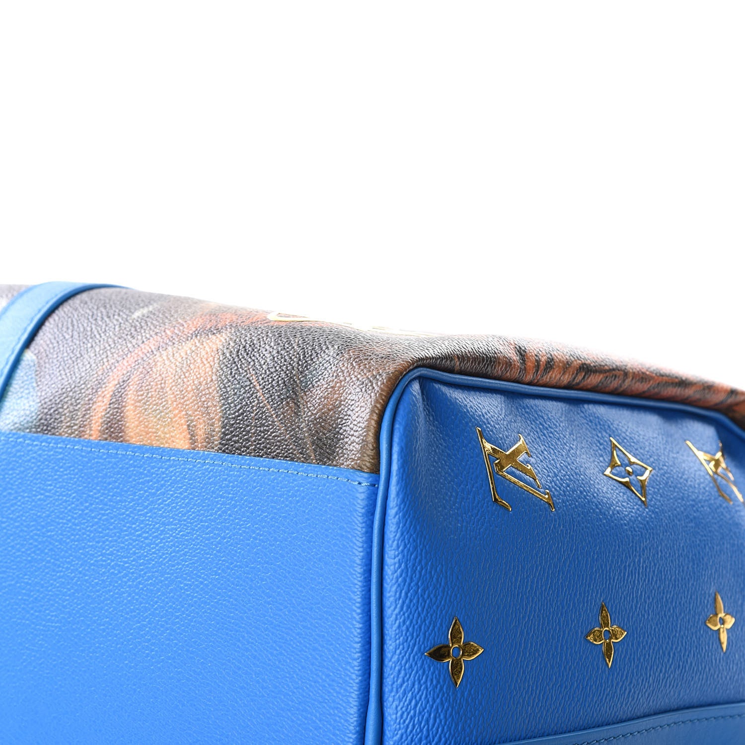 Louis Vuitton Masters Rubens Keepall Bandouliere 50 8 of 12