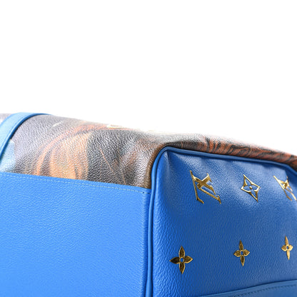 Louis Vuitton Masters Rubens Keepall Bandouliere 50 8 of 12