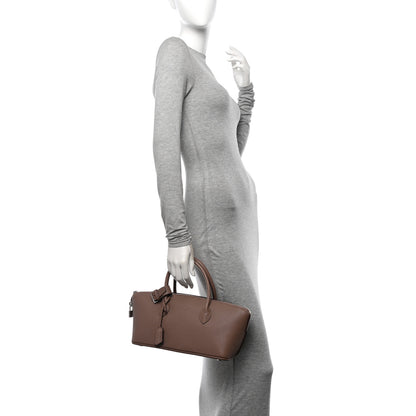 Louis Vuitton Veau Bougie Triangle PM Taupe Violet 2 of 11
