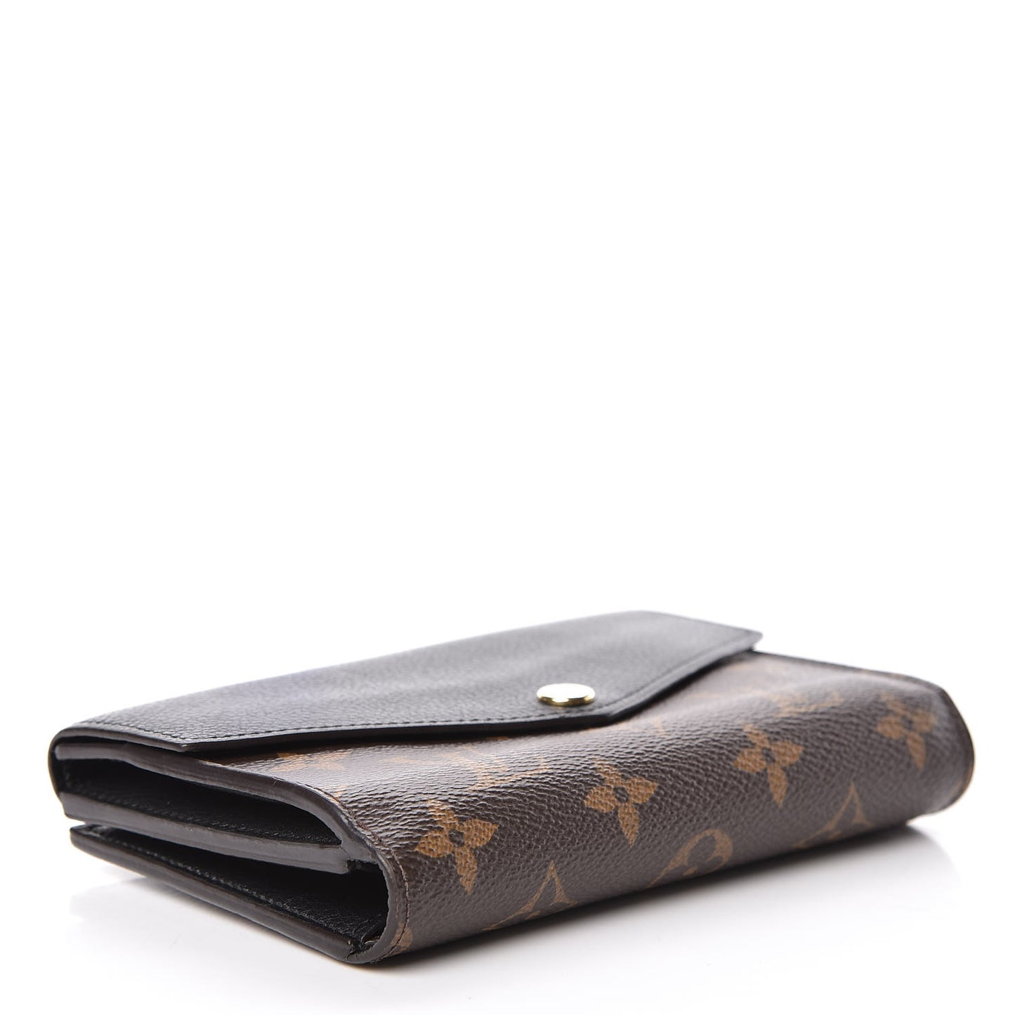 Monogram Pallas Compact Wallet Black