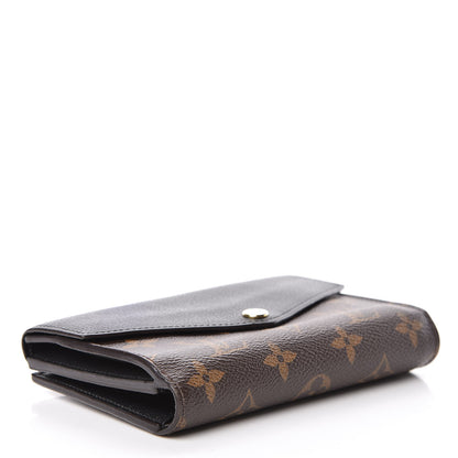Louis Vuitton Monogram Pallas Compact Wallet Black 4 of 10