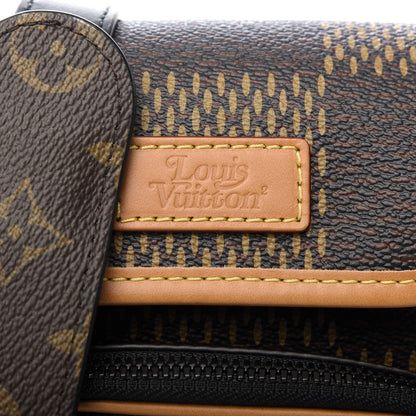 Louis Vuitton X NIGO Giant Damier Ebene Monogram Nano Amazone Messenger 9 of 10