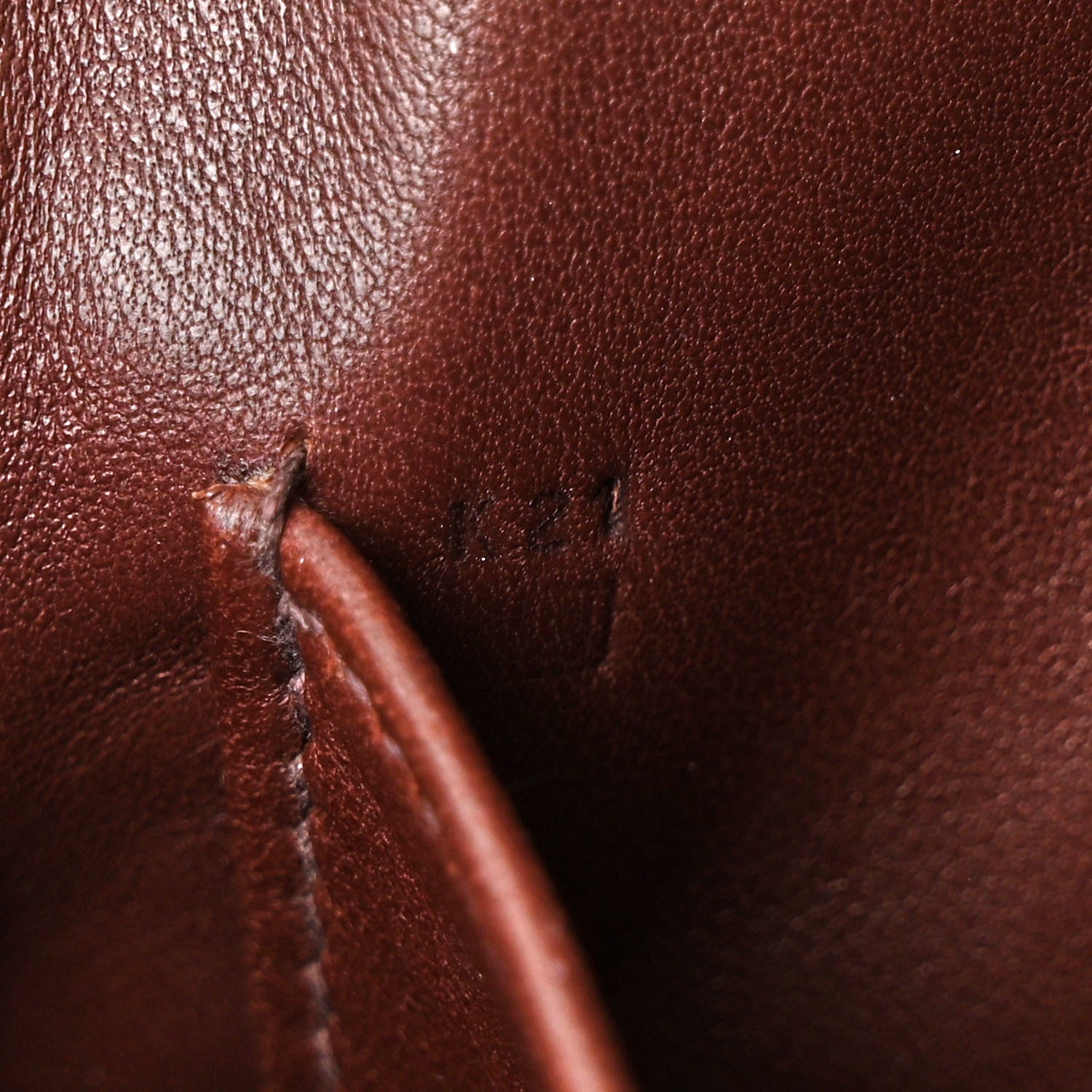 Hermes Evergrain Polochon 35 Bag Rouge H 7 of 12