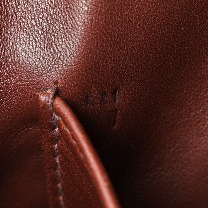 Hermes Evergrain Polochon 35 Bag Rouge H 7 of 12