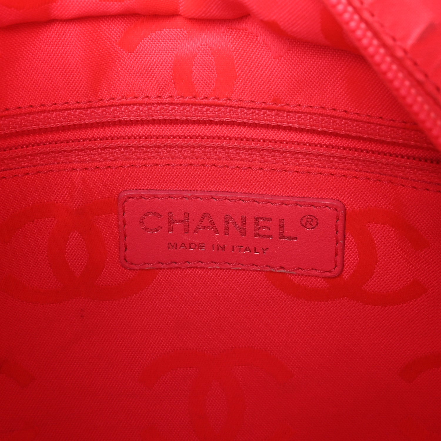 Chanel Calfskin Quilted Large Cambon Tote Black White 7 of 10
