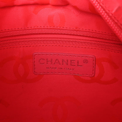 Chanel Calfskin Quilted Large Cambon Tote Black White 7 of 10