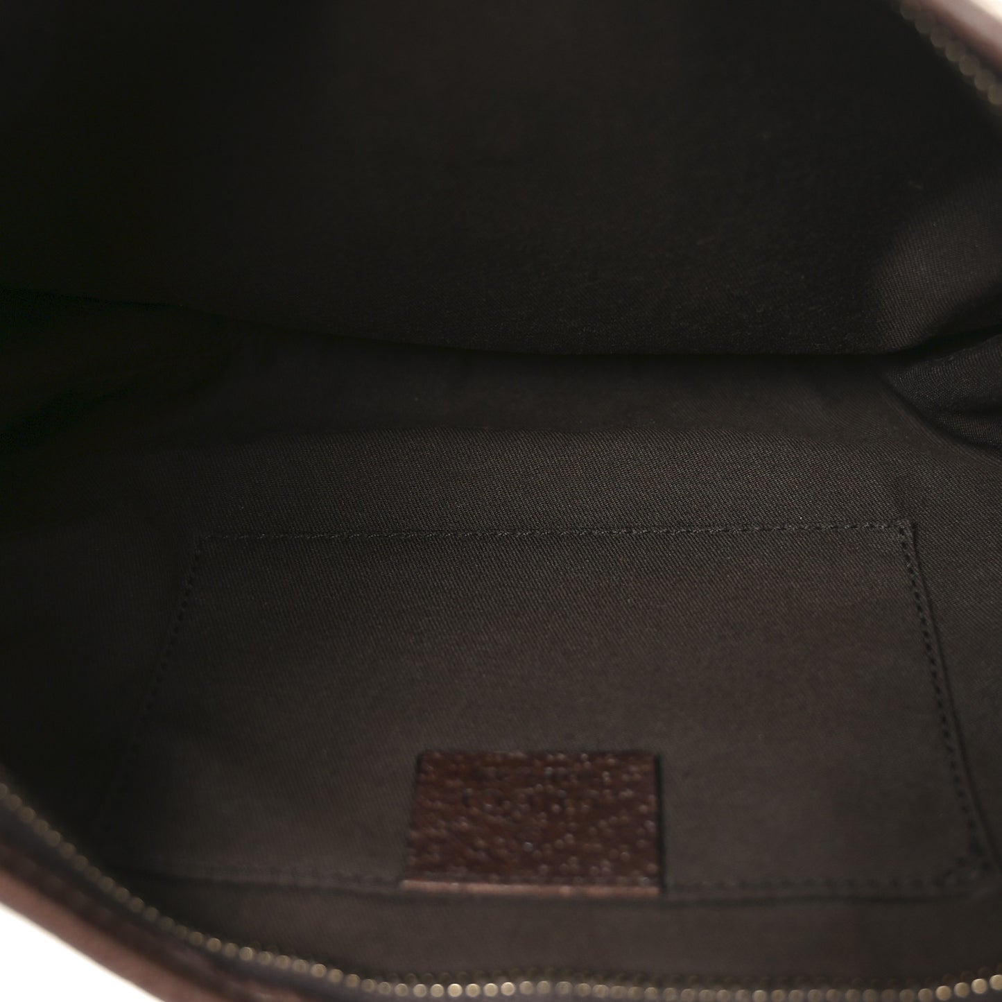 Monogram D Ring Abbey Pochette Brown