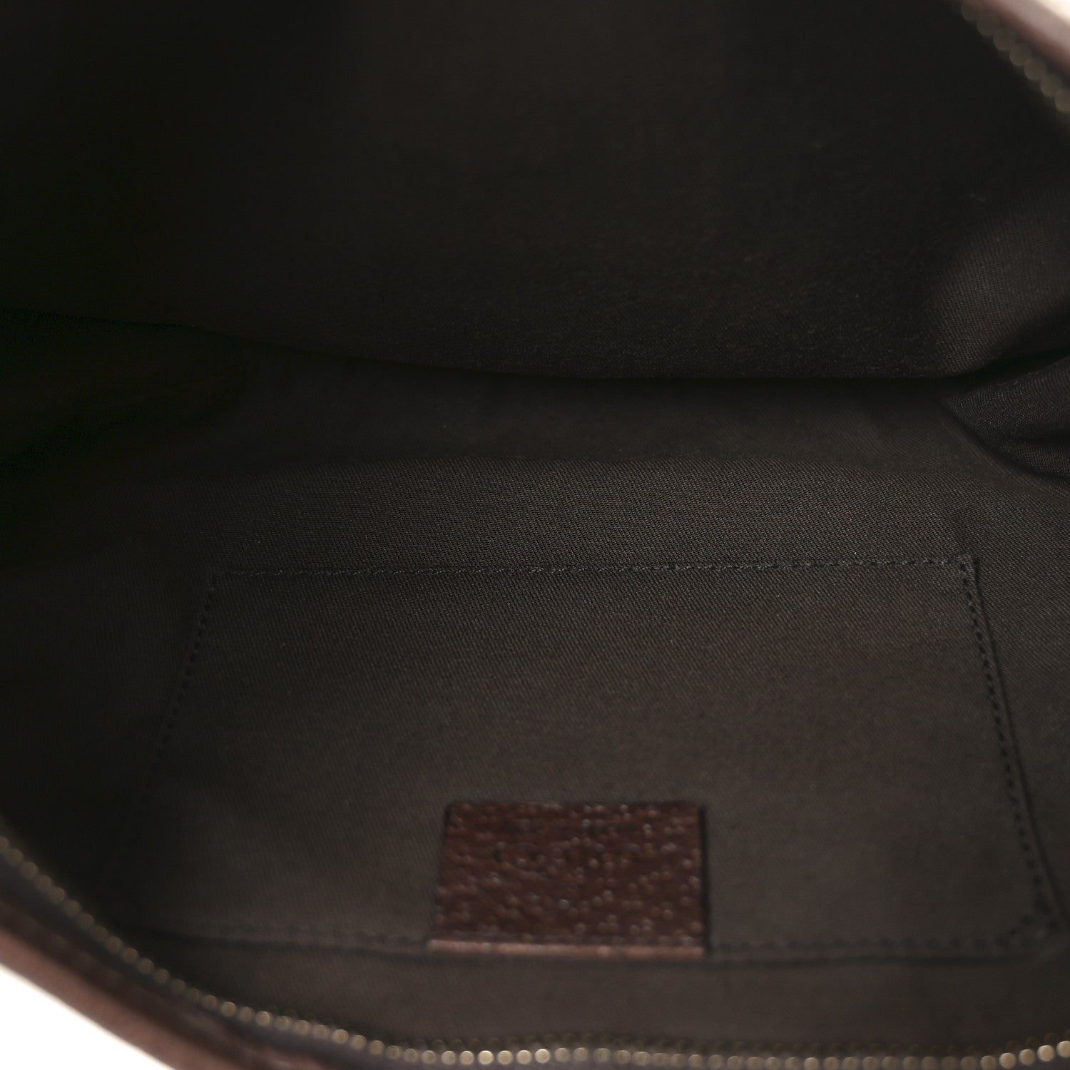 Gucci Monogram D Ring Abbey Pochette Brown 5 of 10