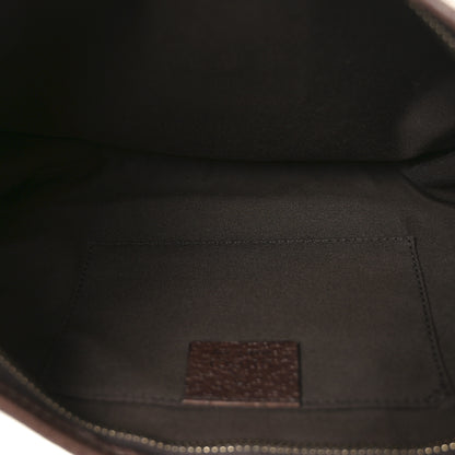 Gucci Monogram D Ring Abbey Pochette Brown 5 of 10