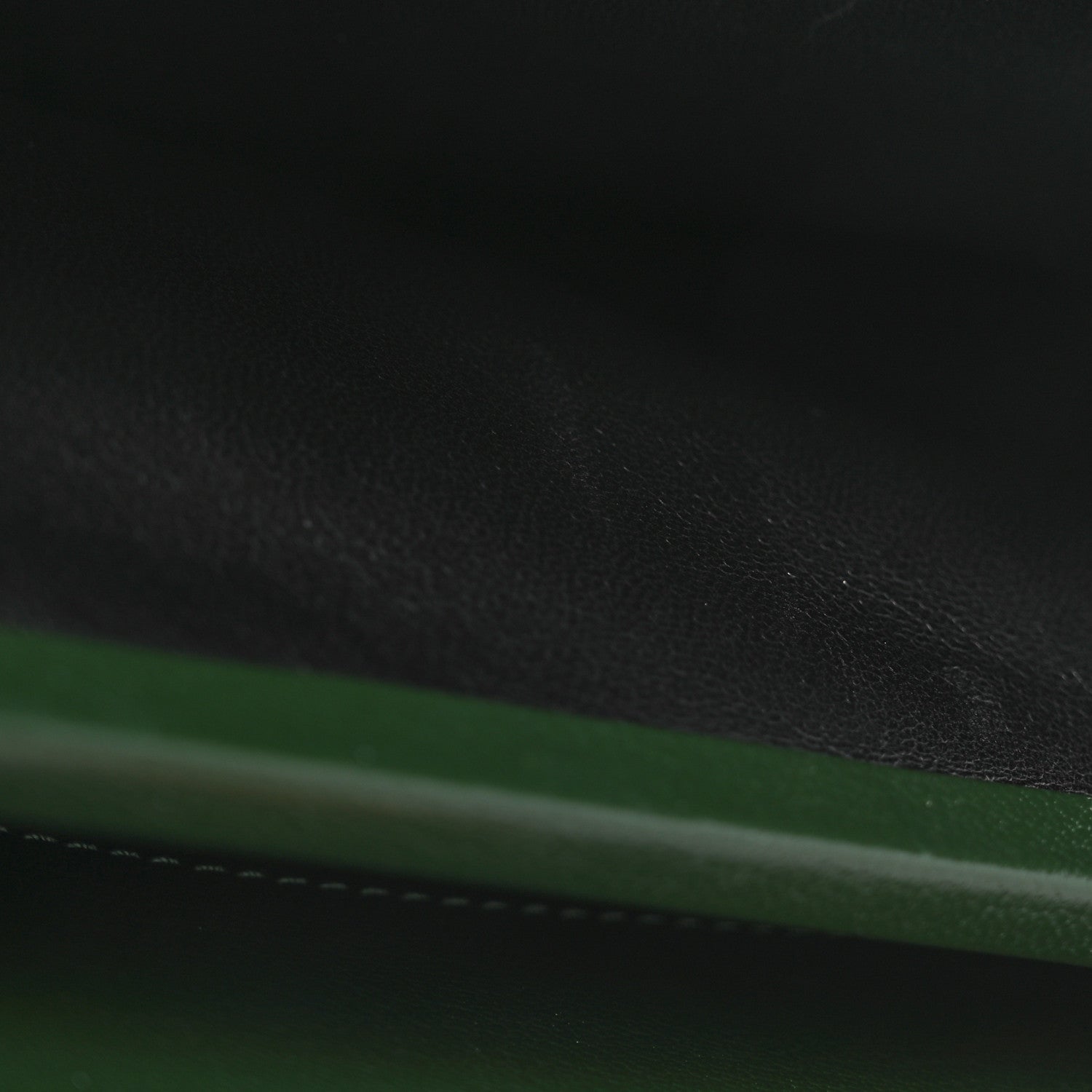 The Row Goatskin Amazon Clutch Seaweed Green 10 of 11