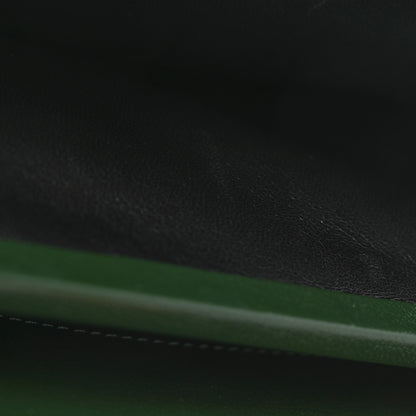 The Row Goatskin Amazon Clutch Seaweed Green 10 of 11