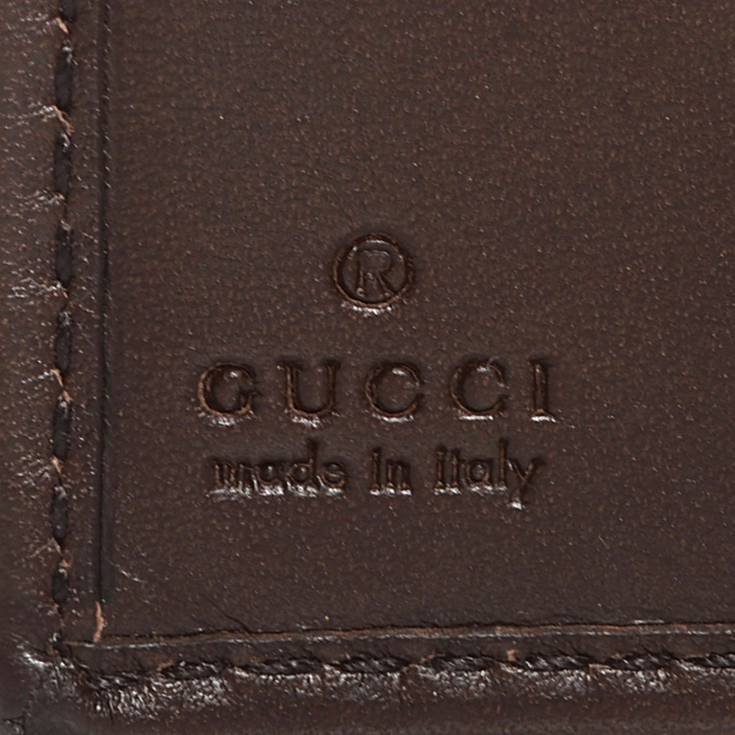 Monogram Web Ladies Web French Wallet Brown